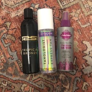 FAKE TANNER BUNDLE